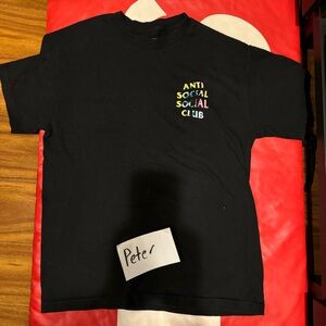 Tie Die Anti Social Social Club size M